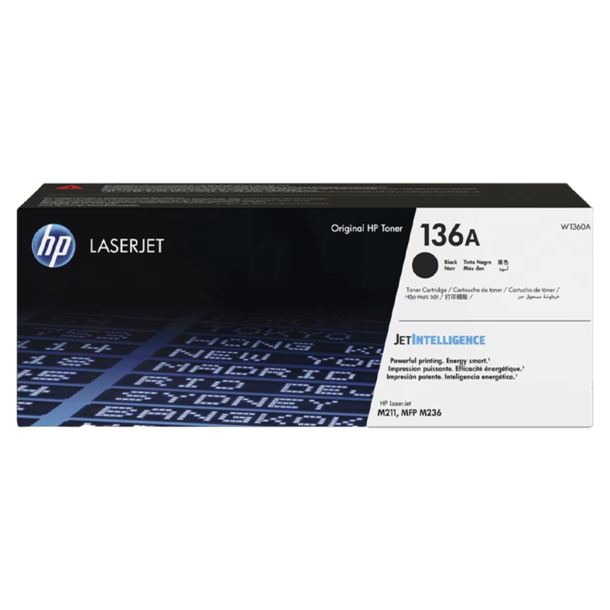 Toner Cartridge HP 136A Black (W1360A) - xstore.md photo