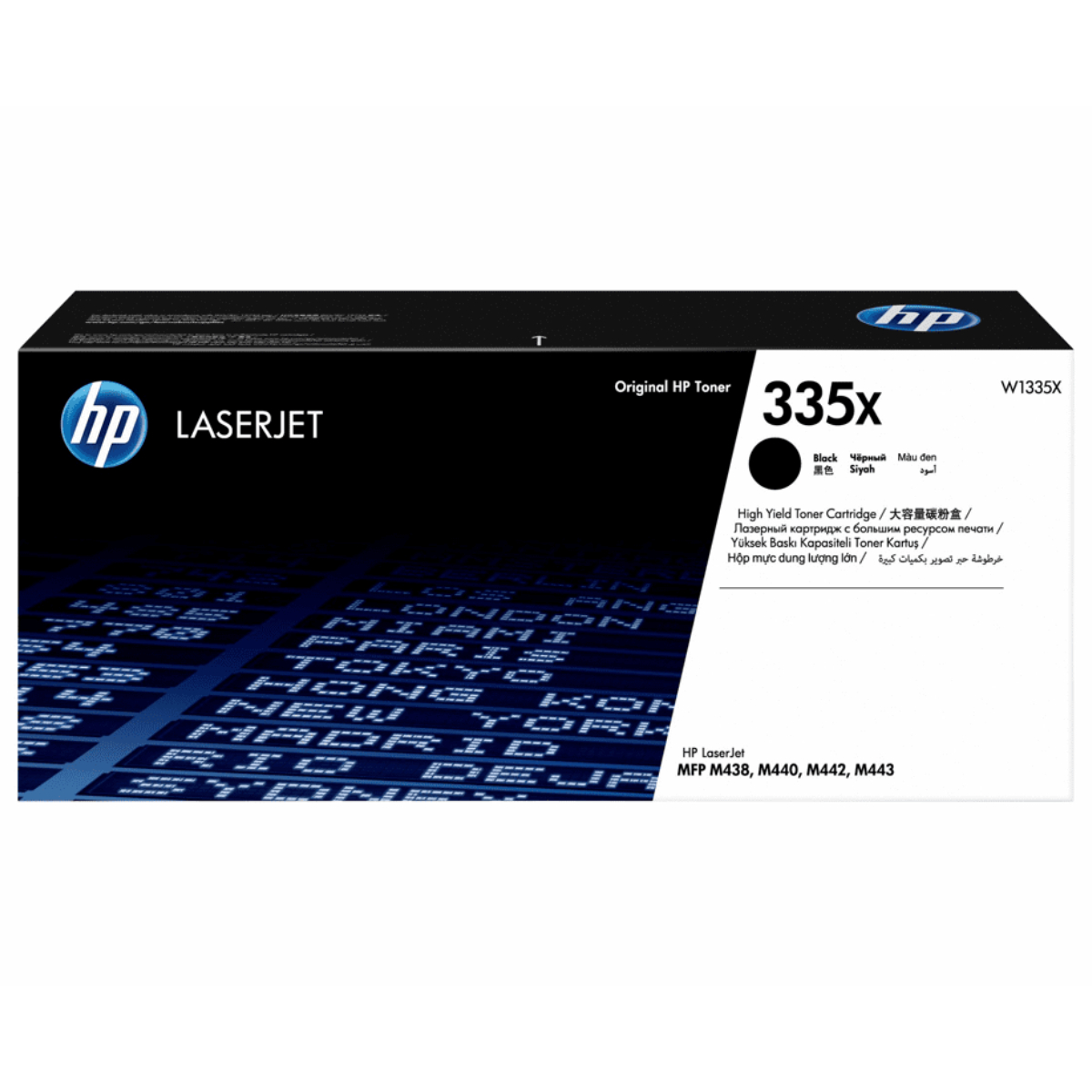 Toner Cartridge HP 335X Black (W1335X) - xstore.md photo