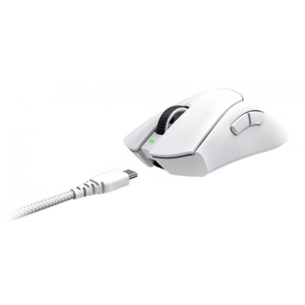 Беспроводная мышь Razer DeathAdder V3 Pro, White в Молдове - xstore.md photo 1