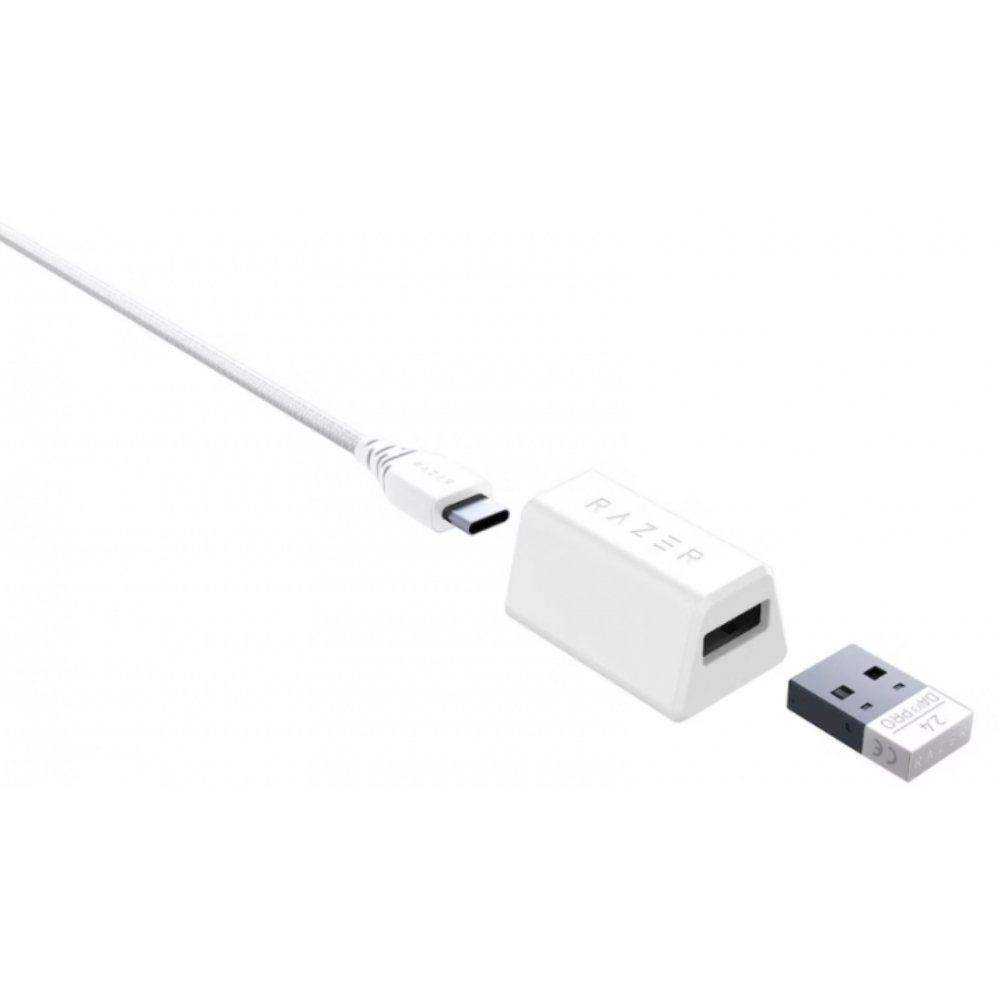 Беспроводная мышь Razer DeathAdder V3 Pro, White в Молдове - xstore.md photo 7