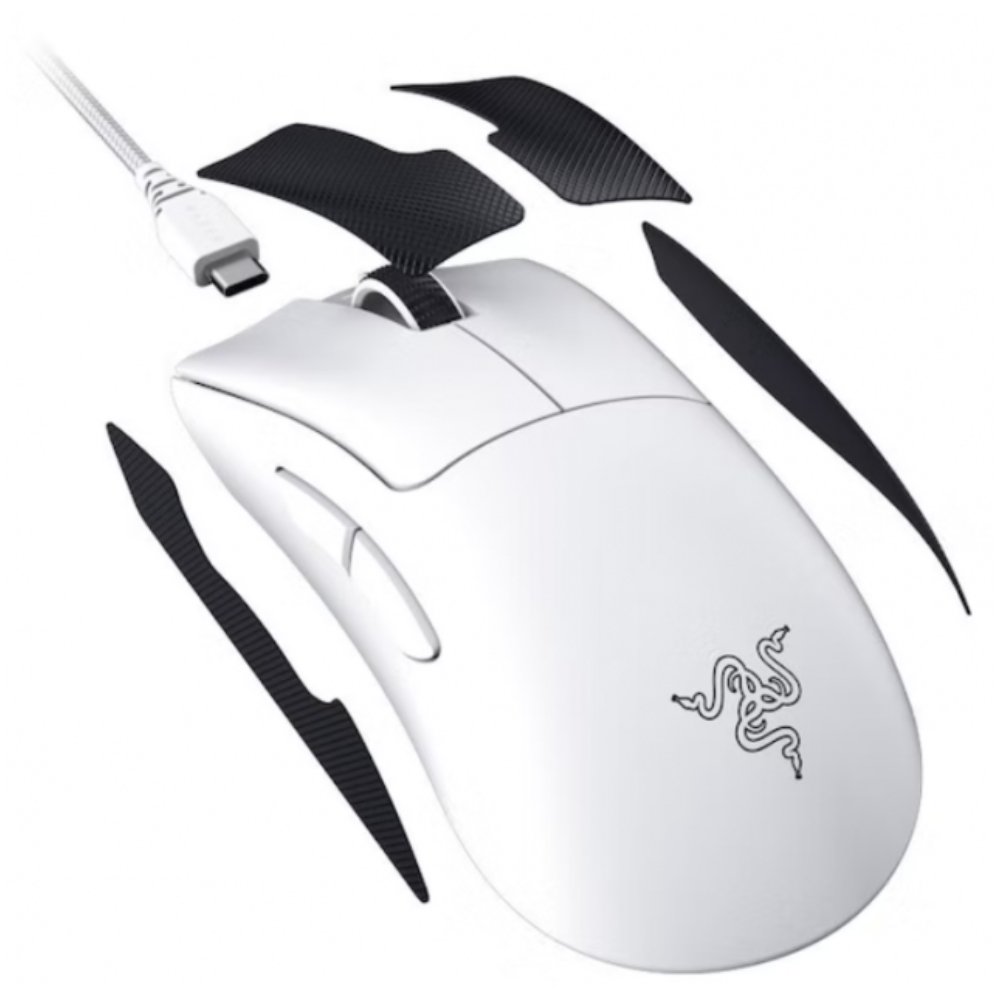 Беспроводная мышь Razer DeathAdder V3 Pro, White в Молдове - xstore.md photo 6