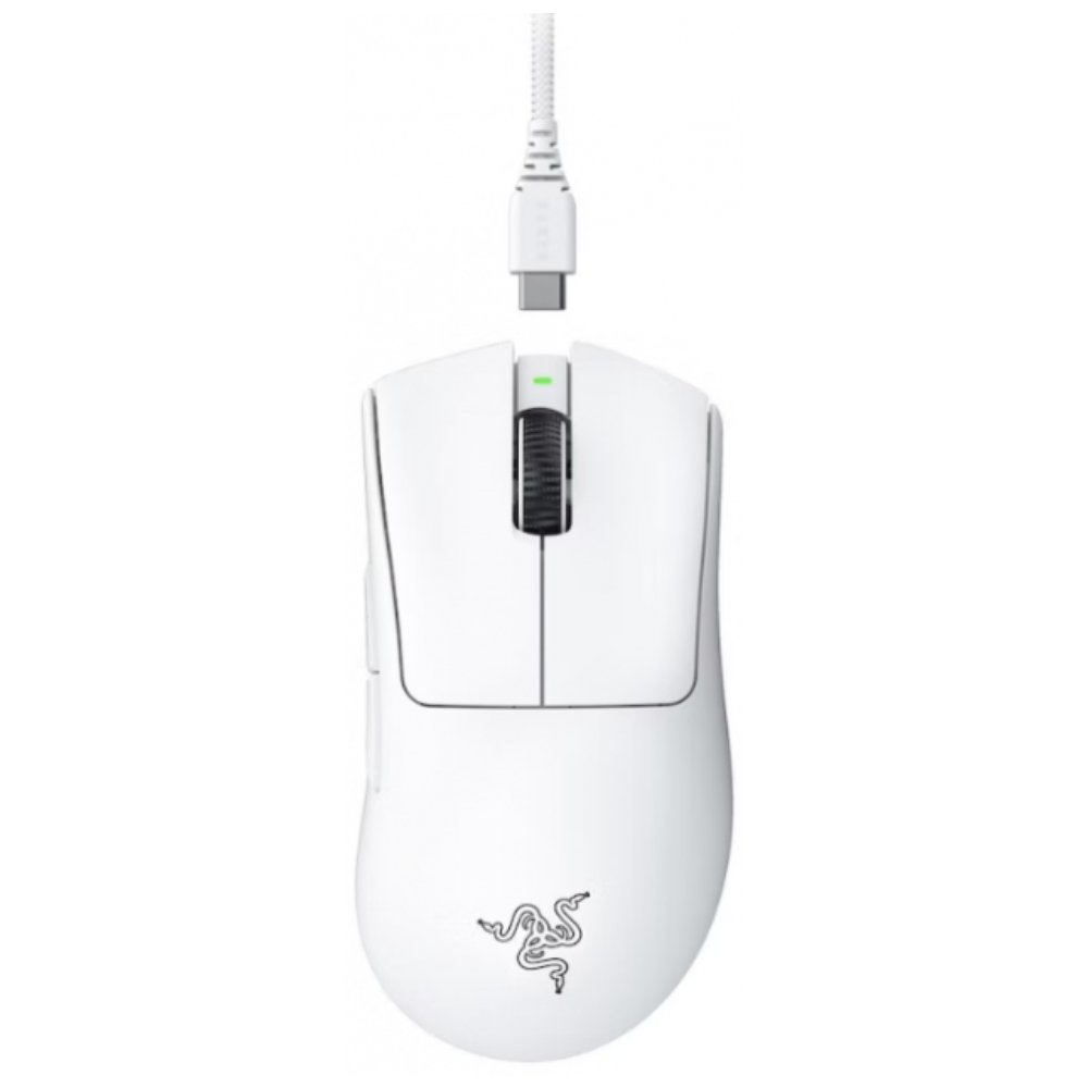 Беспроводная мышь Razer DeathAdder V3 Pro, White в Молдове - xstore.md photo 0