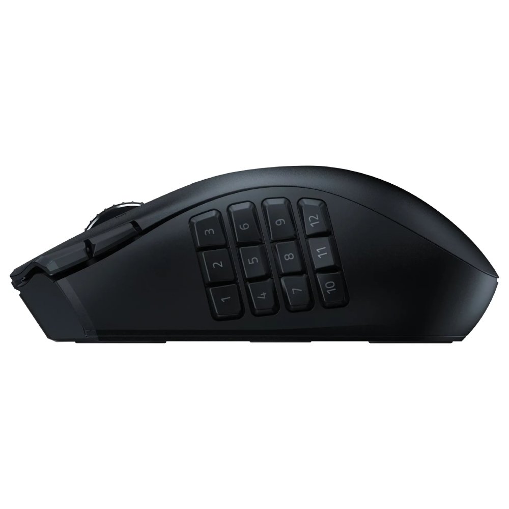 Wireless Mouse Razer Naga V2 HyperSpeed, Black în Moldova - xstore.md photo 2