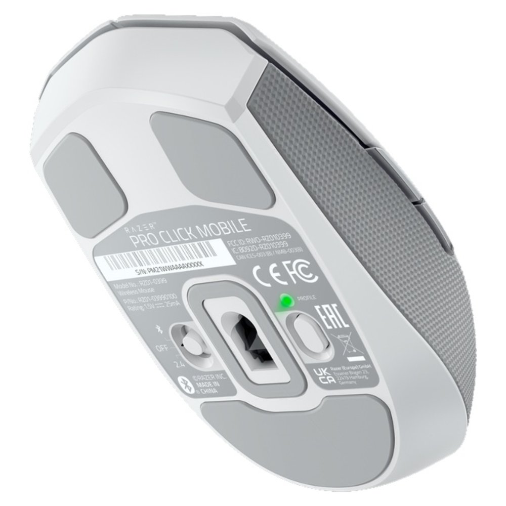 Мышь Razer Pro Click Mini, White в Молдове - xstore.md photo 4