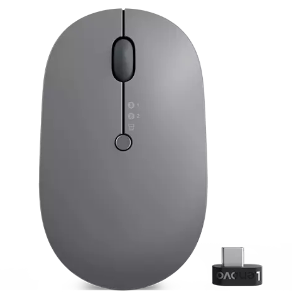 Wireless Mouse Lenovo Go Multi-Device, Black în Moldova - xstore.md photo