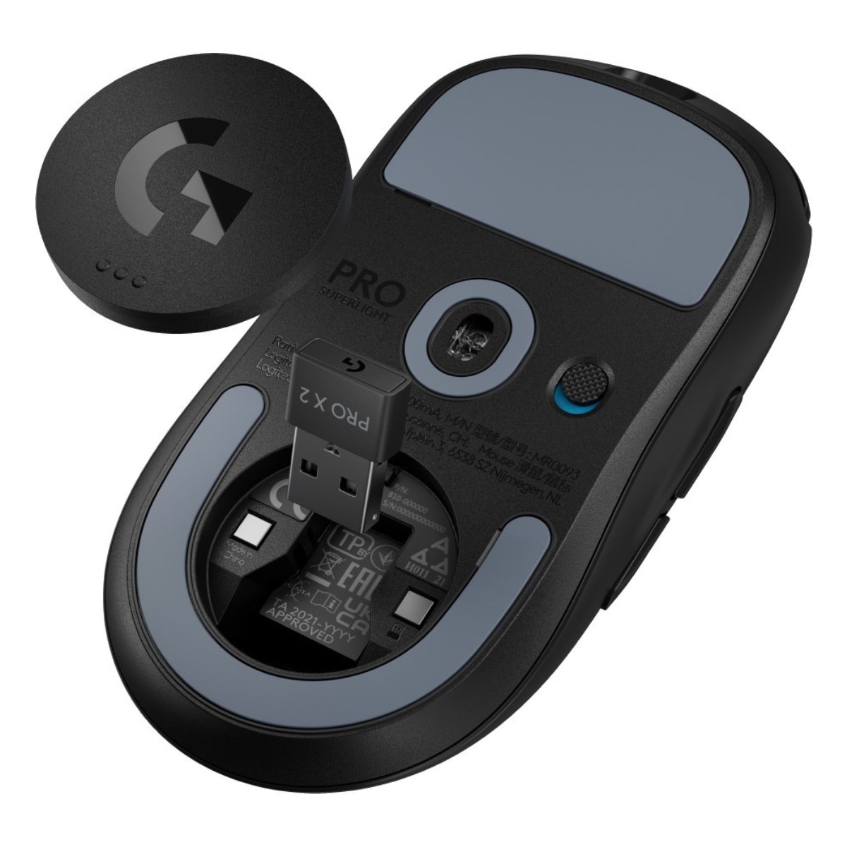 Wireless Mouse Logitech G PRO X Superlight 2, Black în Moldova - xstore.md photo 3