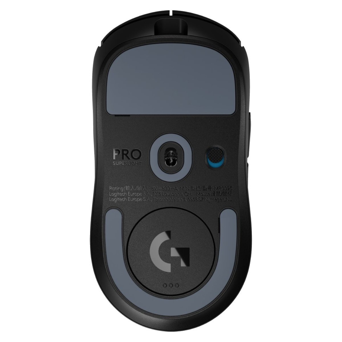 Wireless Mouse Logitech G PRO X Superlight 2, Black în Moldova - xstore.md photo 2