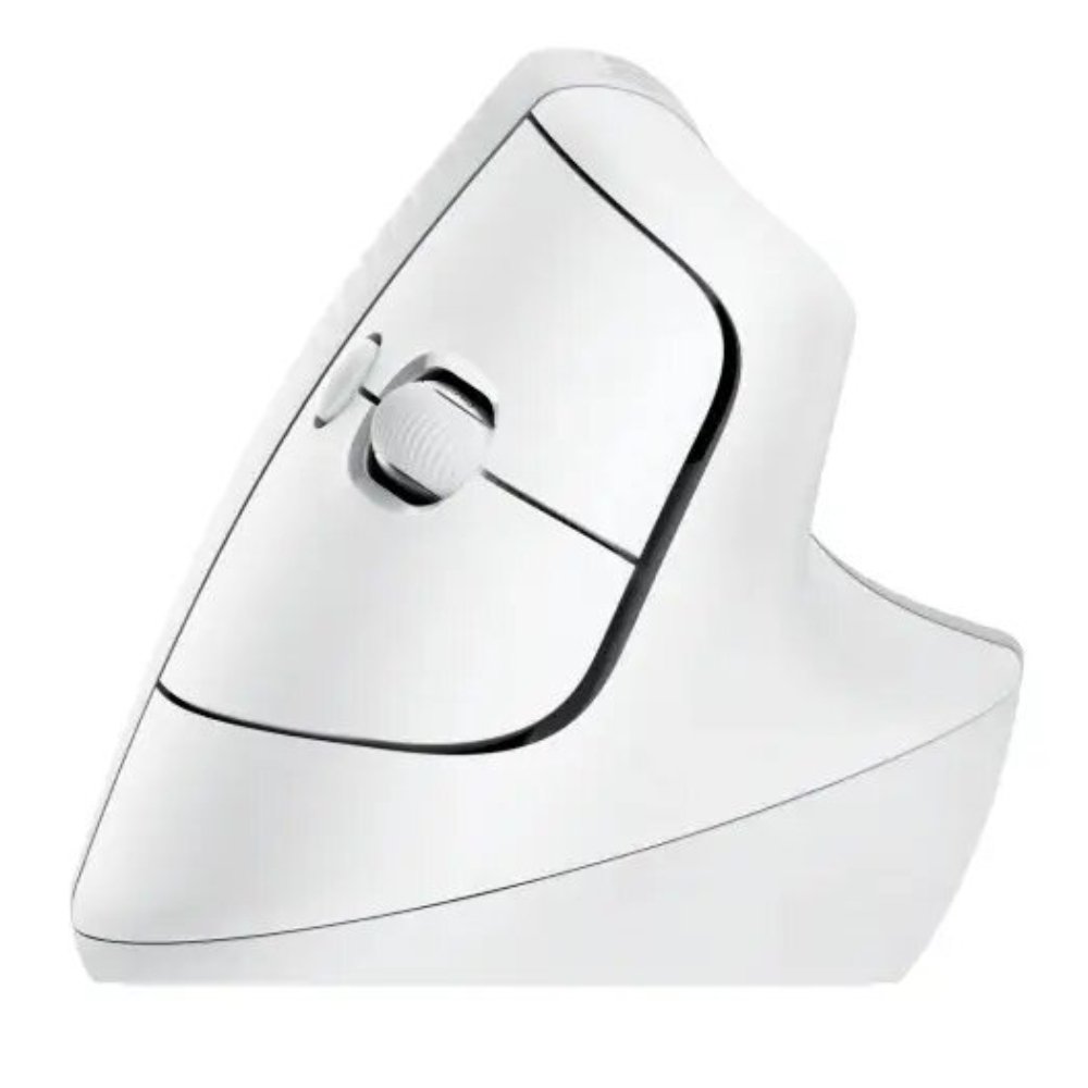 Беспроводная Мышь Logitech Lift Vertical, White в Молдове - xstore.md photo 1