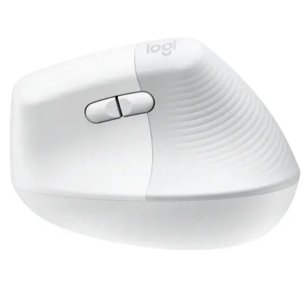 Беспроводная Мышь Logitech Lift Vertical, White в Молдове - xstore.md photo 2
