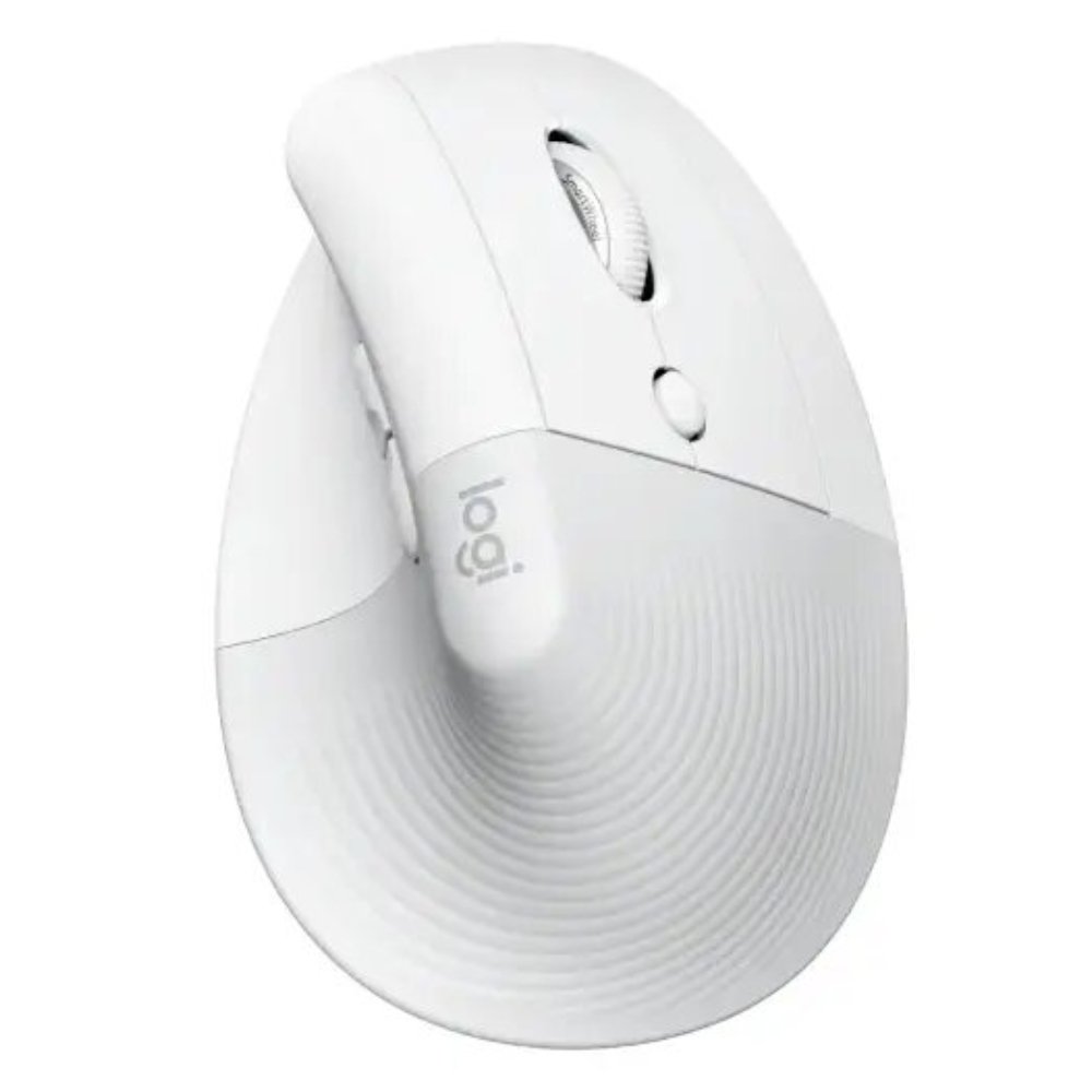 Беспроводная Мышь Logitech Lift Vertical, White в Молдове - xstore.md photo