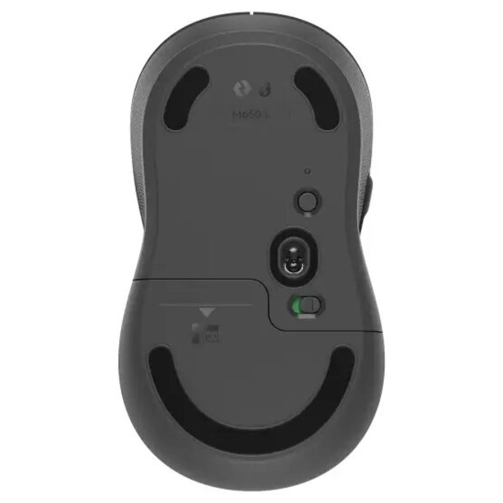 Wireless Mouse Logitech M650 L Signature, Black în Moldova - xstore.md photo 3