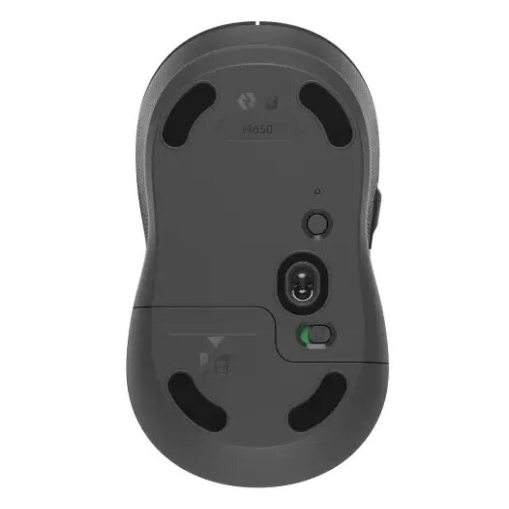 Wireless Mouse Logitech M650 Signature, Black în Moldova - xstore.md photo 1
