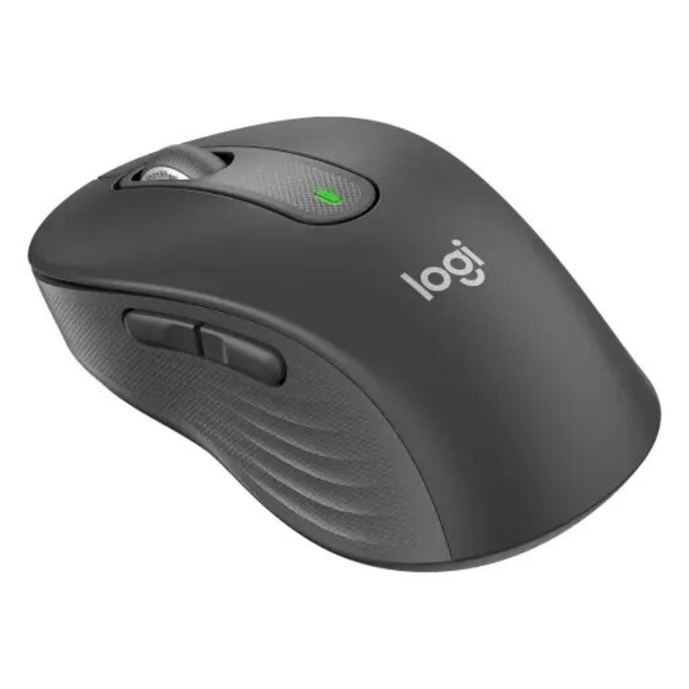 Wireless Mouse Logitech M650 Signature, Black în Moldova - xstore.md photo 2
