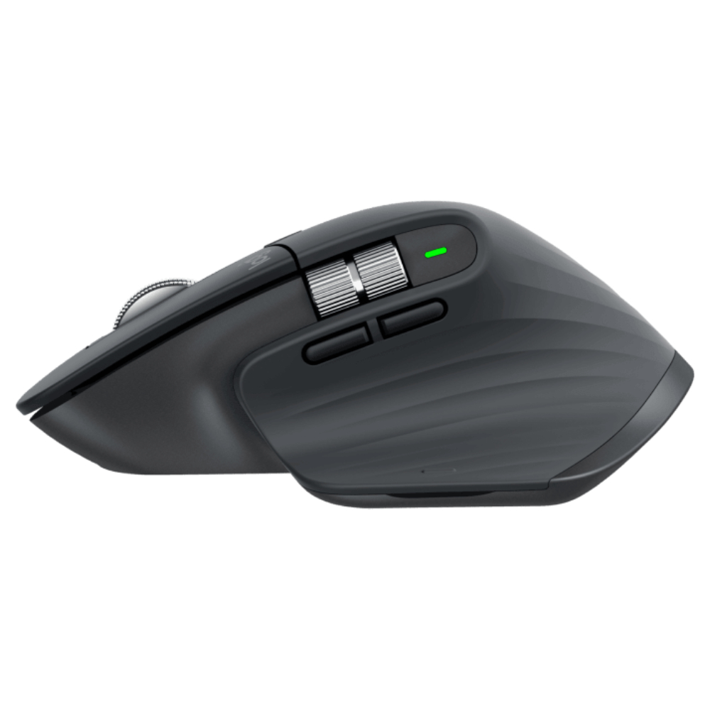 Wireless Mouse Logitech MX Master 3S, Black în Moldova - xstore.md photo 1