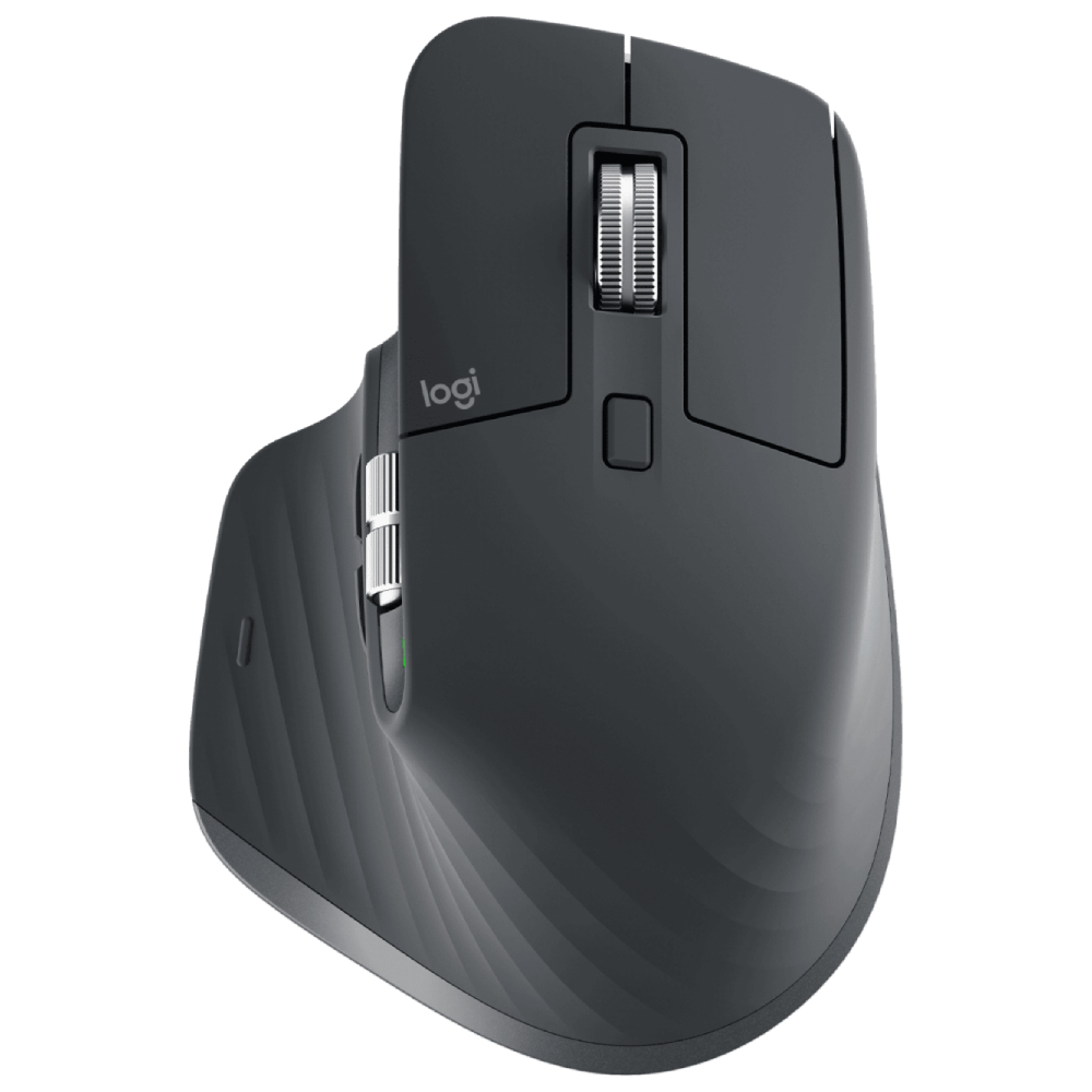 Wireless Mouse Logitech MX Master 3S, Black în Moldova - xstore.md photo