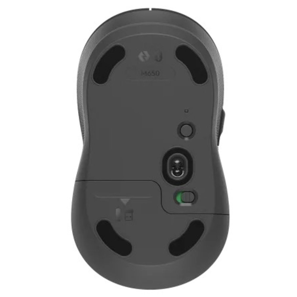 Wireless Mouse Logitech Signature M650, Grey în Moldova - xstore.md photo 3