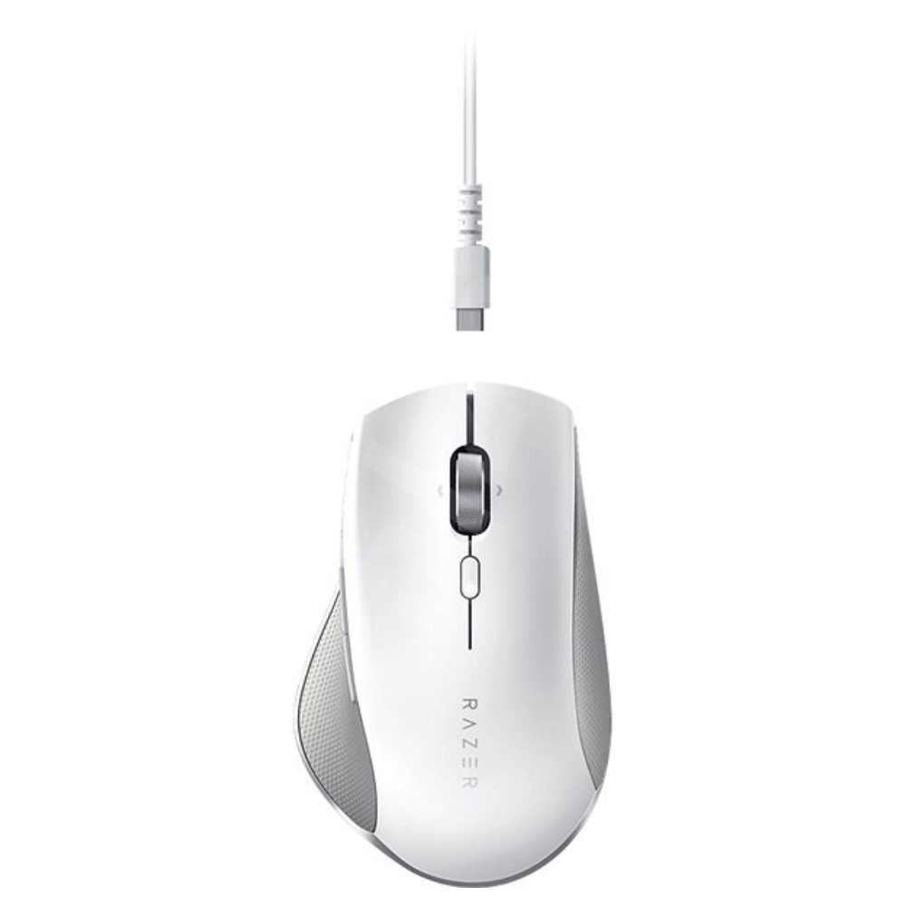 Wireless Mouse Razer Pro Click, White în Moldova - xstore.md photo 0