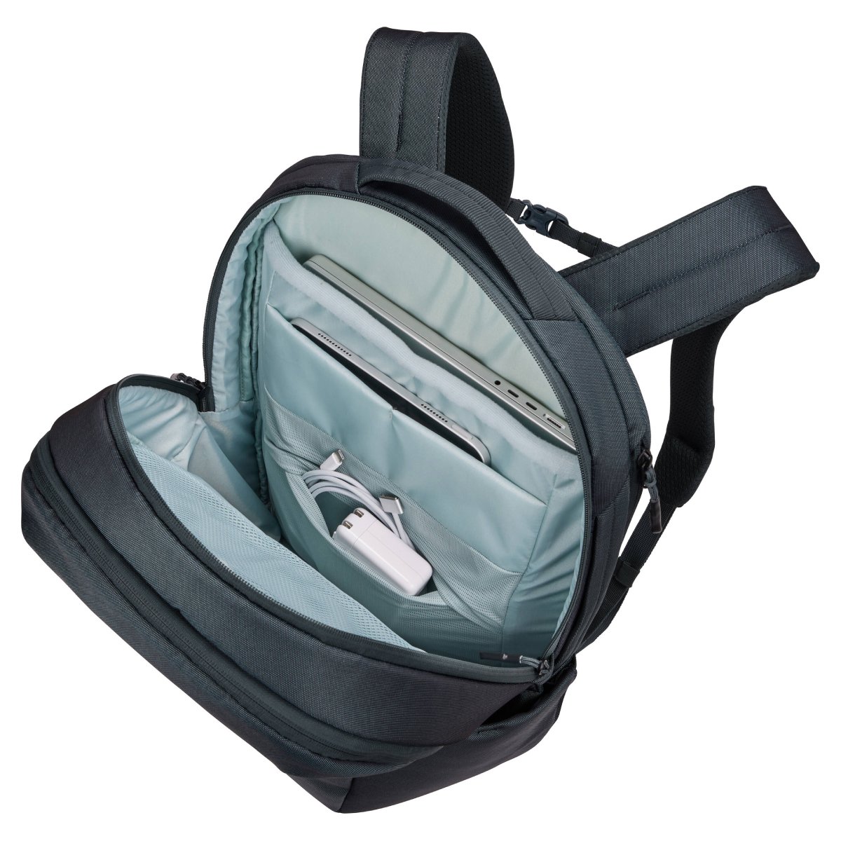 Rucsac pentru laptop 14❞ Thule Subterra 2 TSLB417, Dark Slate - xstore.md photo 5