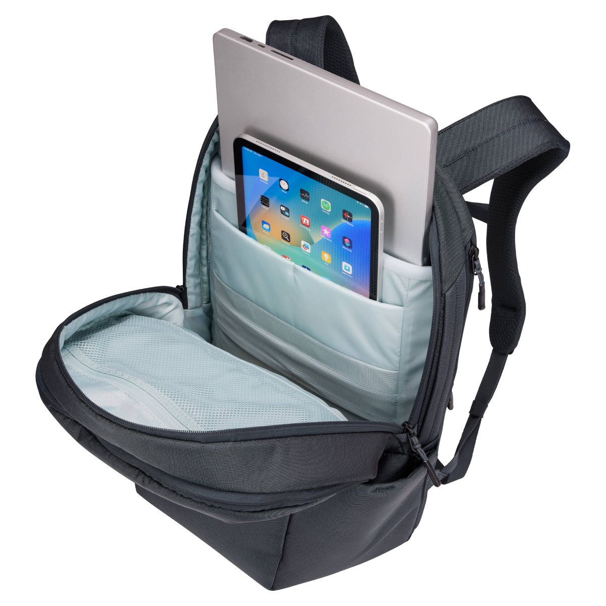 Rucsac pentru laptop 14❞ Thule Subterra 2 TSLB417, Dark Slate - xstore.md photo 6