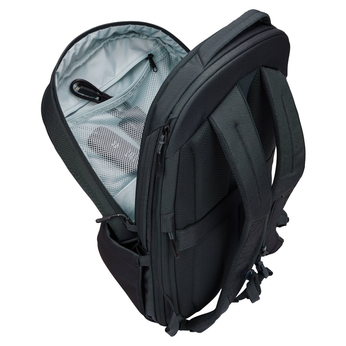 Rucsac pentru laptop 14❞ Thule Subterra 2 TSLB417, Dark Slate - xstore.md photo 7