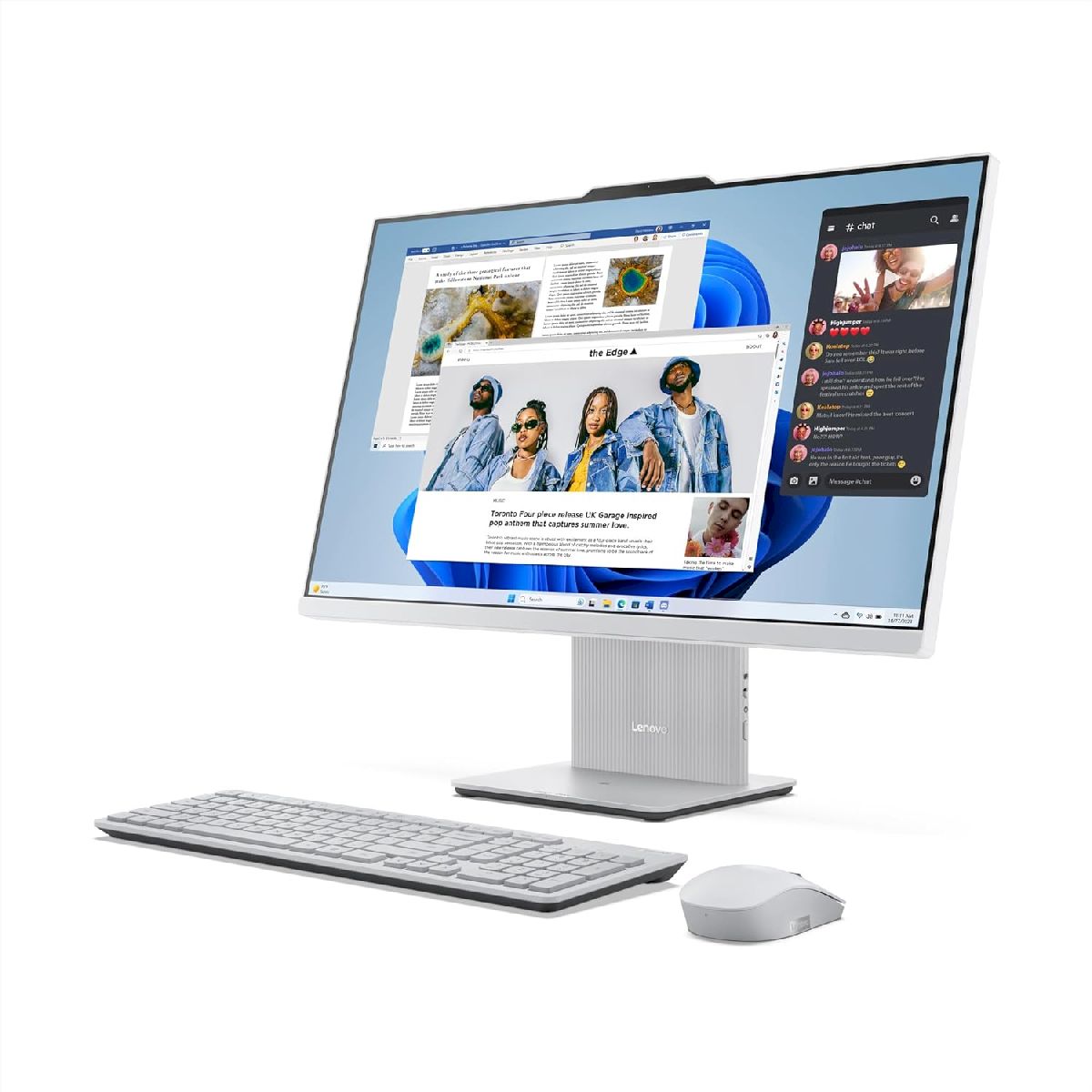 All-in-One PC Lenovo IdeaCentre 3 27IRH9 (F0HM00FTRU) - xstore.md photo 2