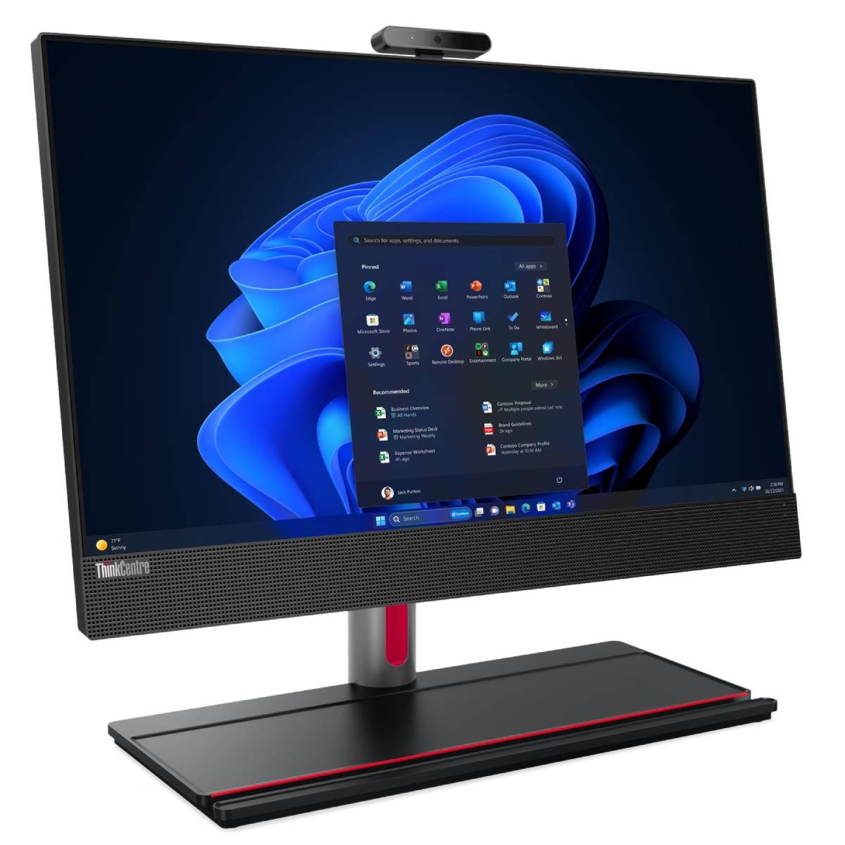 Моноблок Lenovo ThinkCentre M90a Gen 5 (12SKS47A00) - xstore.md photo 0