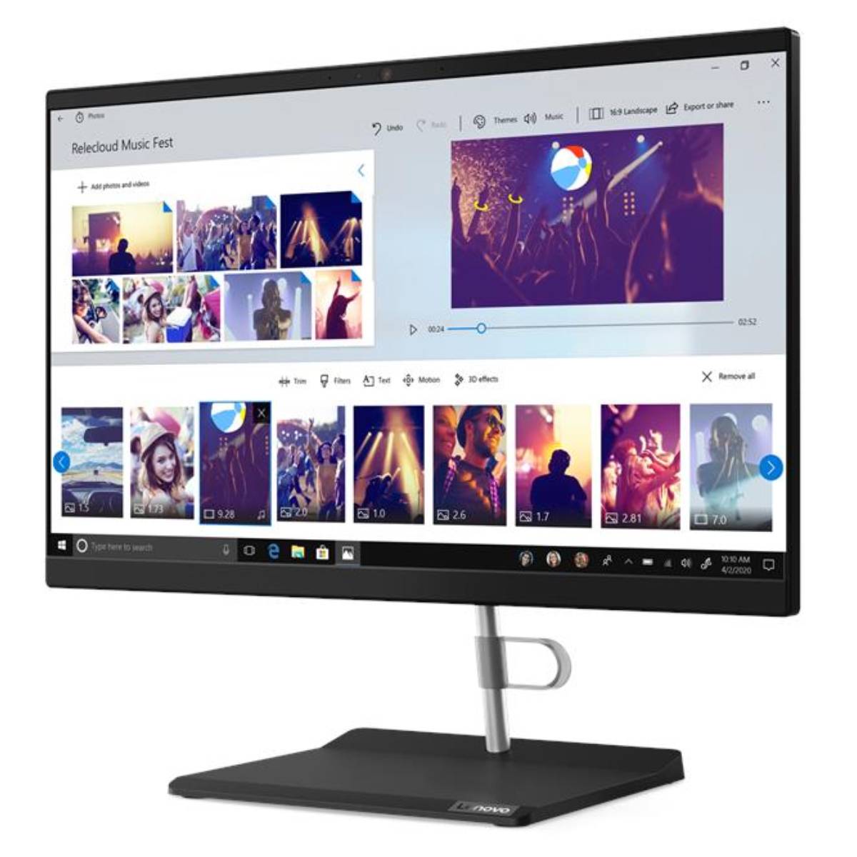 All-in-One PC Lenovo V30a 24IIL i3 (11LA004VRU) - xstore.md photo 1