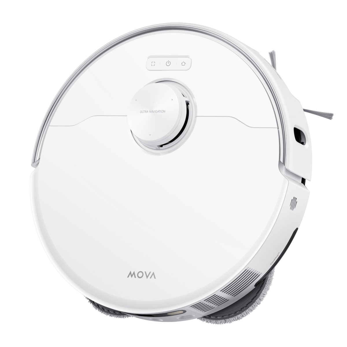 Aspirator robot Mova P50 Pro Ultra, White în Moldova - xstore.md photo 3