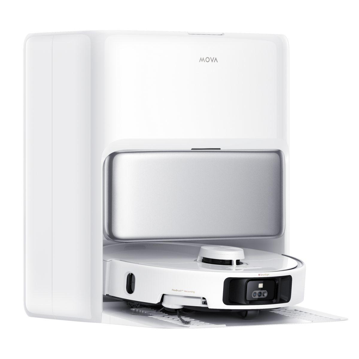 Aspirator robot Mova P50 Pro Ultra, White în Moldova - xstore.md photo