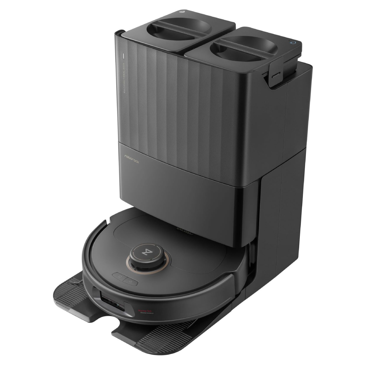 Aspirator robot Roborock Q Revo MaxV, Black în Moldova - xstore.md photo