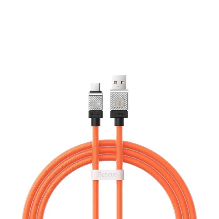 Кабель Baseus CoolPlay Type-A to Type-C, 1m (PD100W) - xstore.md photo