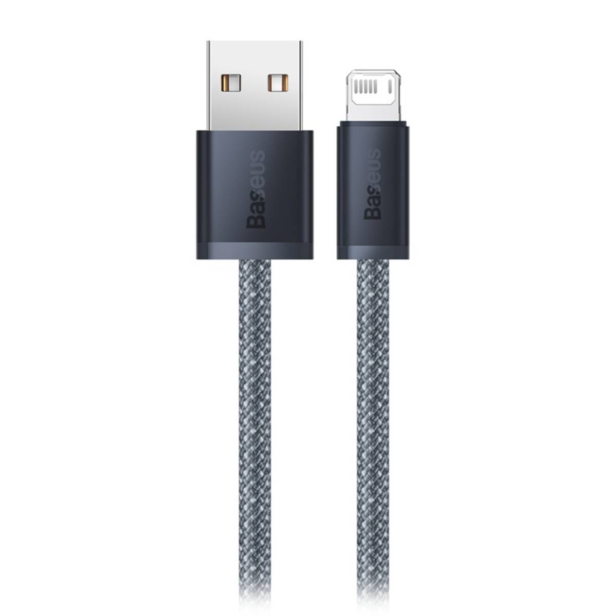 Cablu Type-A to Lightning Baseus, 1m grey - xstore.md photo 0
