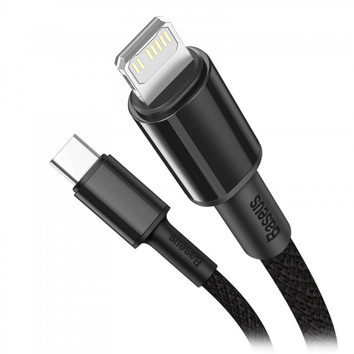 Cablu Type-C to Lightning Baseus, 1m black - xstore.md photo 0