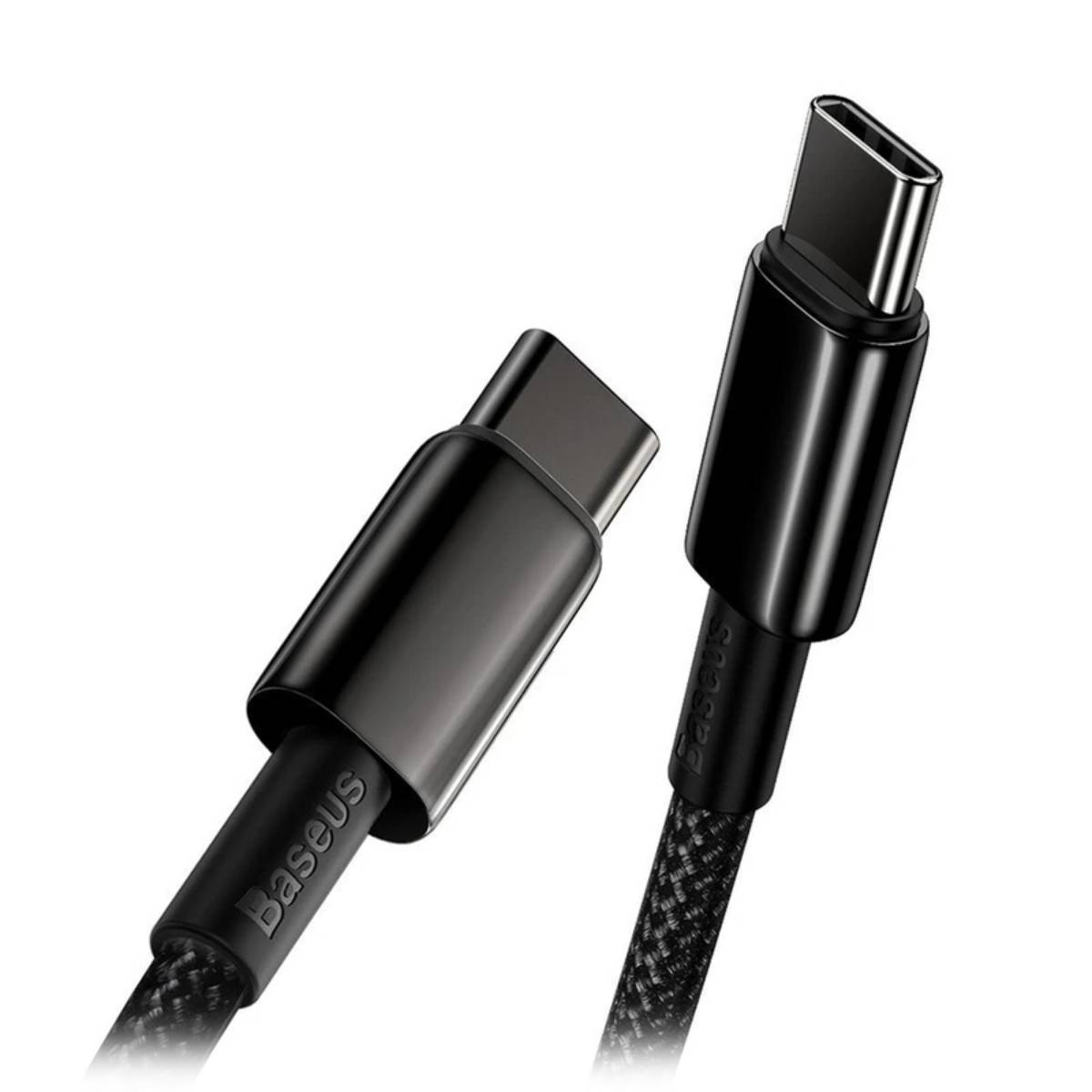 Cablu Type-C to Type-C Baseus, 2m black - xstore.md photo 0