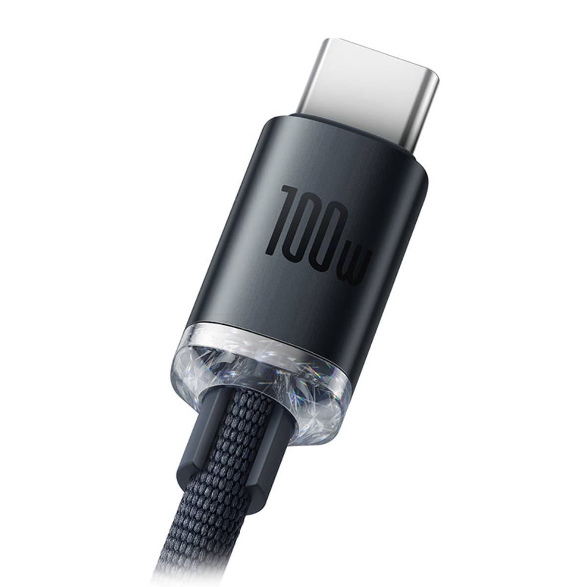 Cablu Type-A to Type-C Baseus, 2m black - xstore.md photo 0