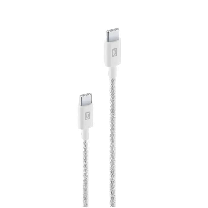 Cablu Cellularline Braided Type-C to Type-C, 2.5m - xstore.md photo