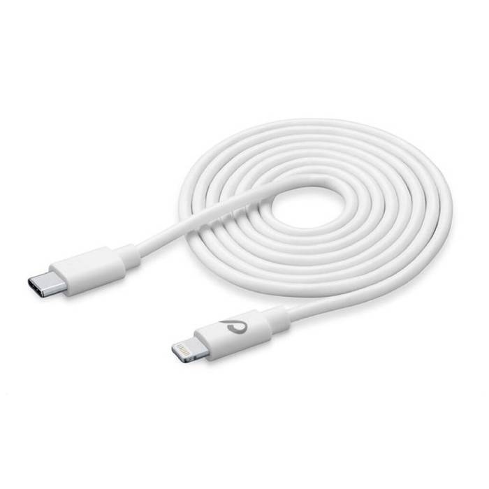 Cablu Cellularline Power MFI Type-C to Lightning, 3m - xstore.md photo