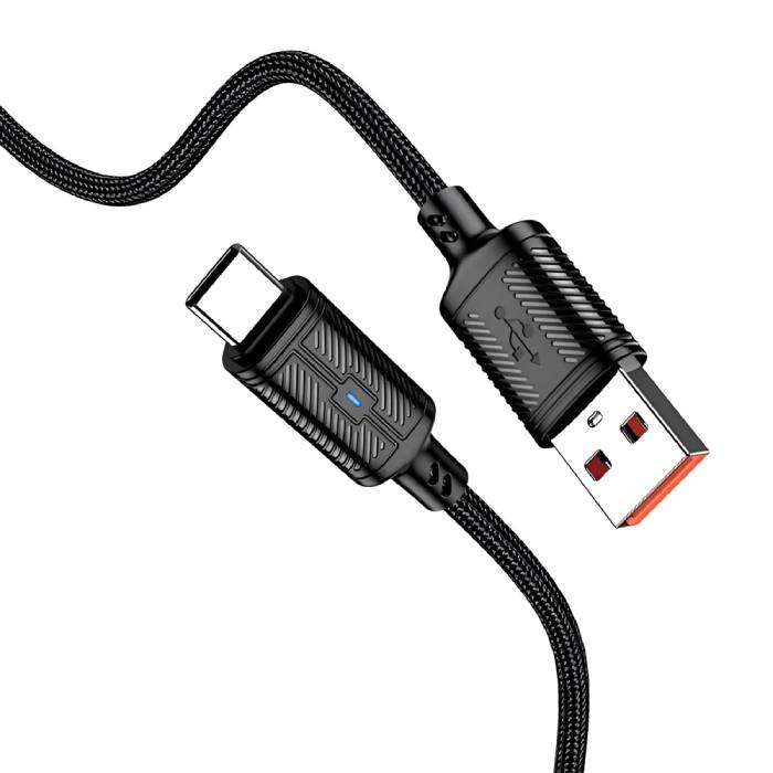 Cablu Jokade Intelligent Power-off JA049 Type-A to Type-C, 1m (3A) - xstore.md photo 0