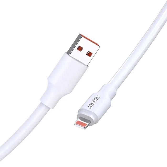 Cablu Jokade JA018 Type-A to Lightning, 1m (PD120W) - xstore.md photo