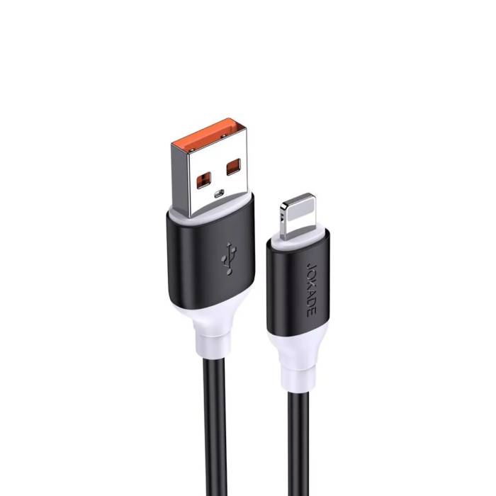 Кабель Jokade JA020 Type-A to Lightning, 1m (3A) - xstore.md photo