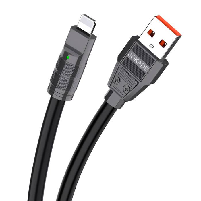 Cablu Jokade JA026 Type-A to Lightning, 1m (5A) - xstore.md photo