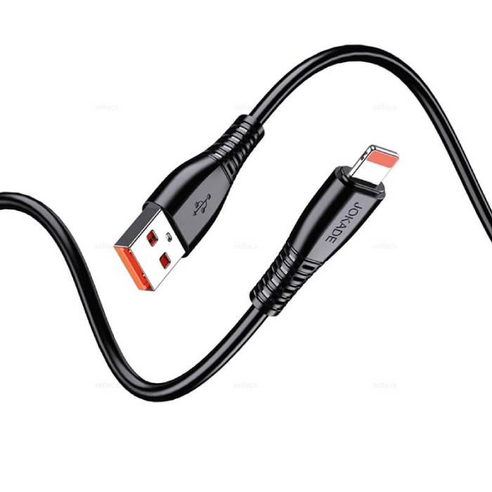 Кабель Jokade JA043 Type-A to Lightning, 1m (5A) - xstore.md photo 0