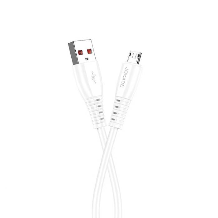 Кабель Jokade JA043 Type-A to micro-USB, 1m (5A) - xstore.md photo
