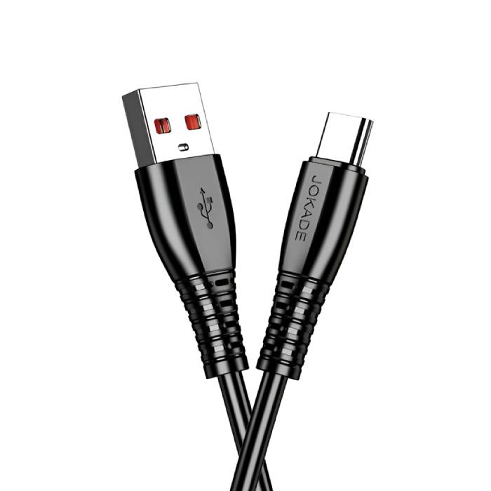 Cablu Jokade JA043 Type-A to Type-C, 1m (5A) - xstore.md photo