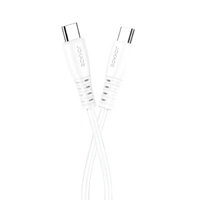 Cablu Jokade JA043 Type-C to Type-C, 1m (PD100W) - xstore.md photo