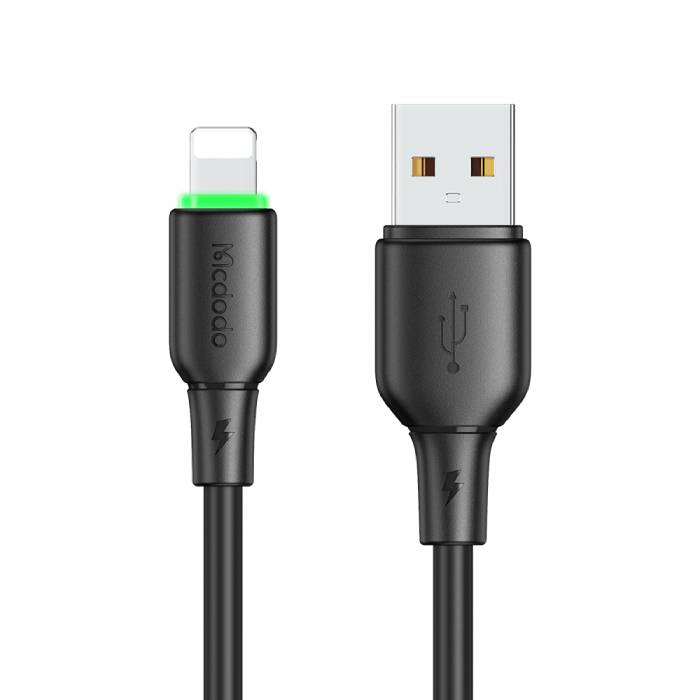 Кабель Mcdodo Alpha Type-A to Lightning, 1.2m (2A) - xstore.md photo