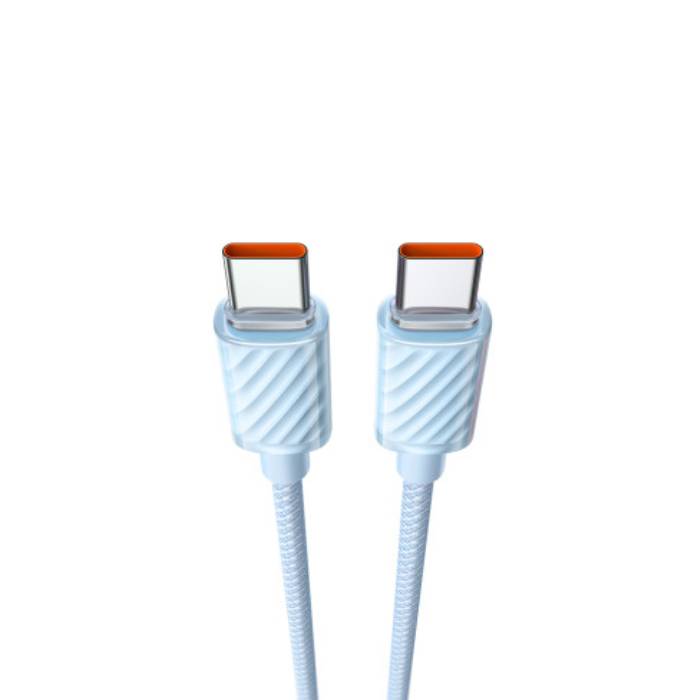 Cablu Mcdodo Dichromatic Series Type-C to Type-C, 1.2m (PD100W) - xstore.md photo 0