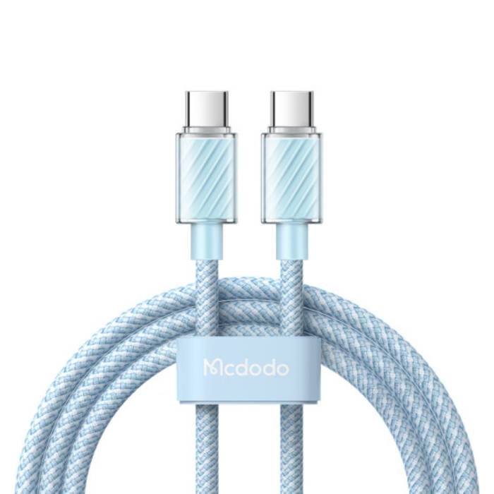 Cablu Mcdodo Dichromatic Series Type-C to Type-C, 1.2m (PD100W) - xstore.md photo