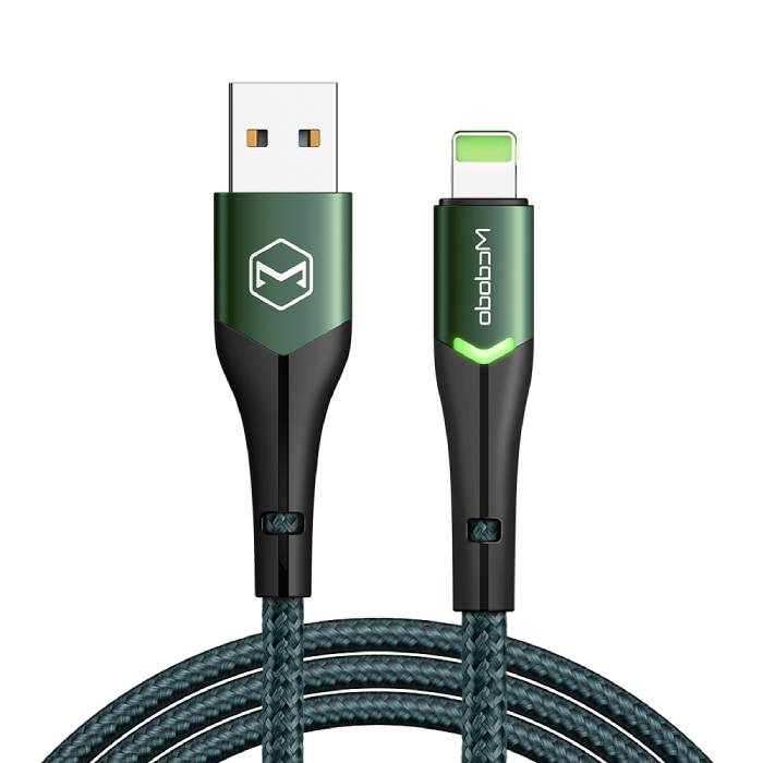 Cablu Mcdodo Magnificence Type-A to Lightning, 1.2m (2A) - xstore.md photo