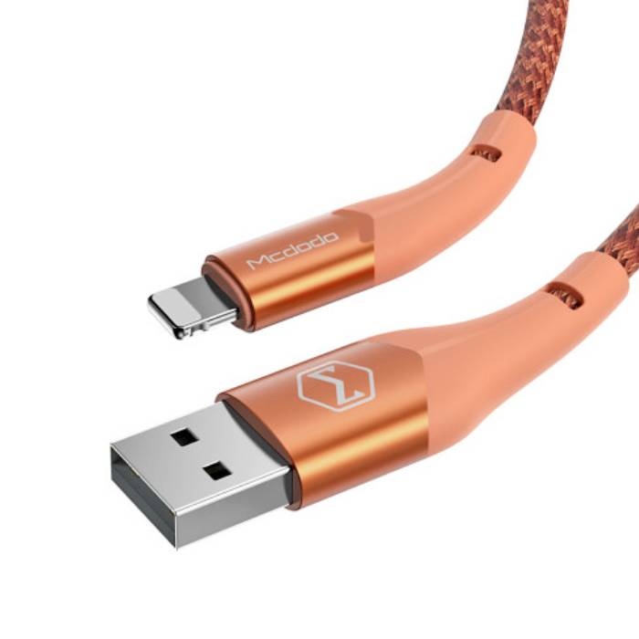 Cablu Mcdodo Magnificence Type-A to Lightning, 1.2m (2A) - xstore.md photo 0